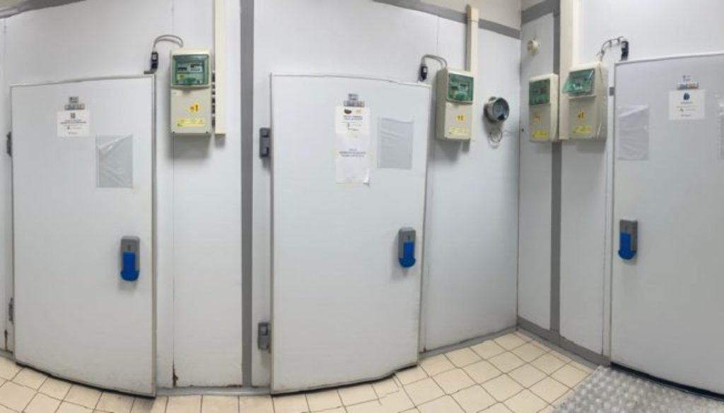 Celle frigorifere industriali