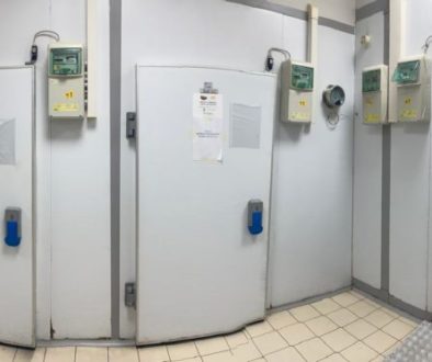 Celle frigorifere industriali