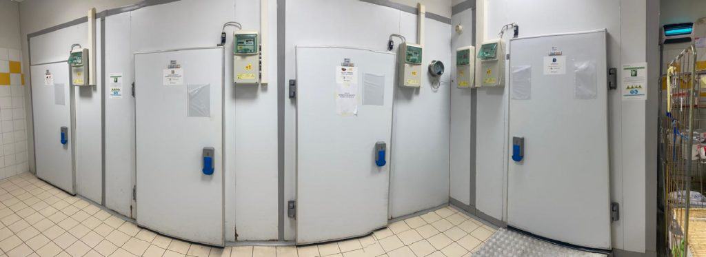 Celle frigorifere industriali