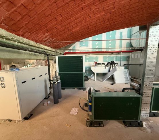 Cantiere in sviluppo p. & G. Impianti Cantiere in sviluppo p. & G. Impianti
