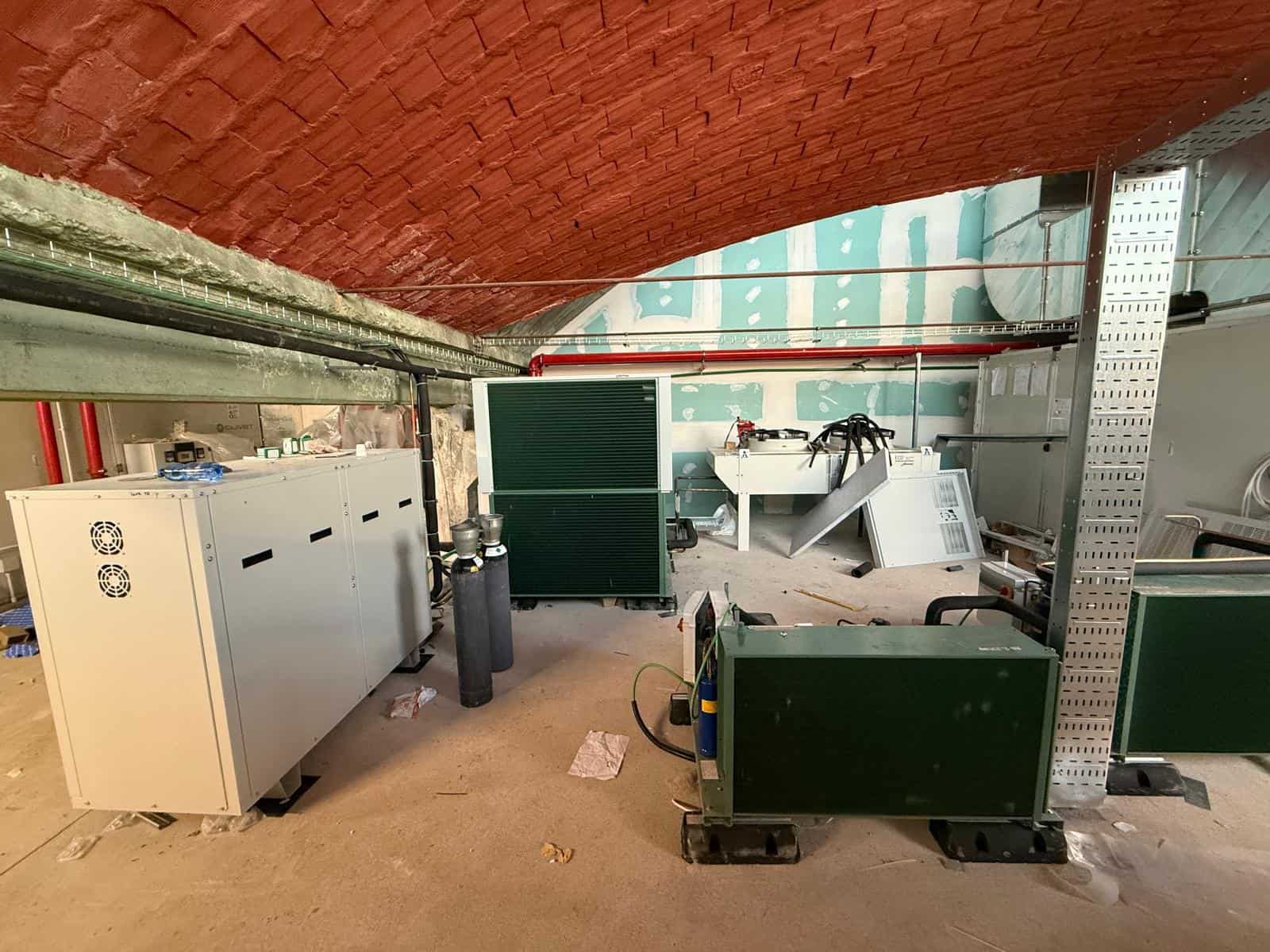 Cantiere in sviluppo