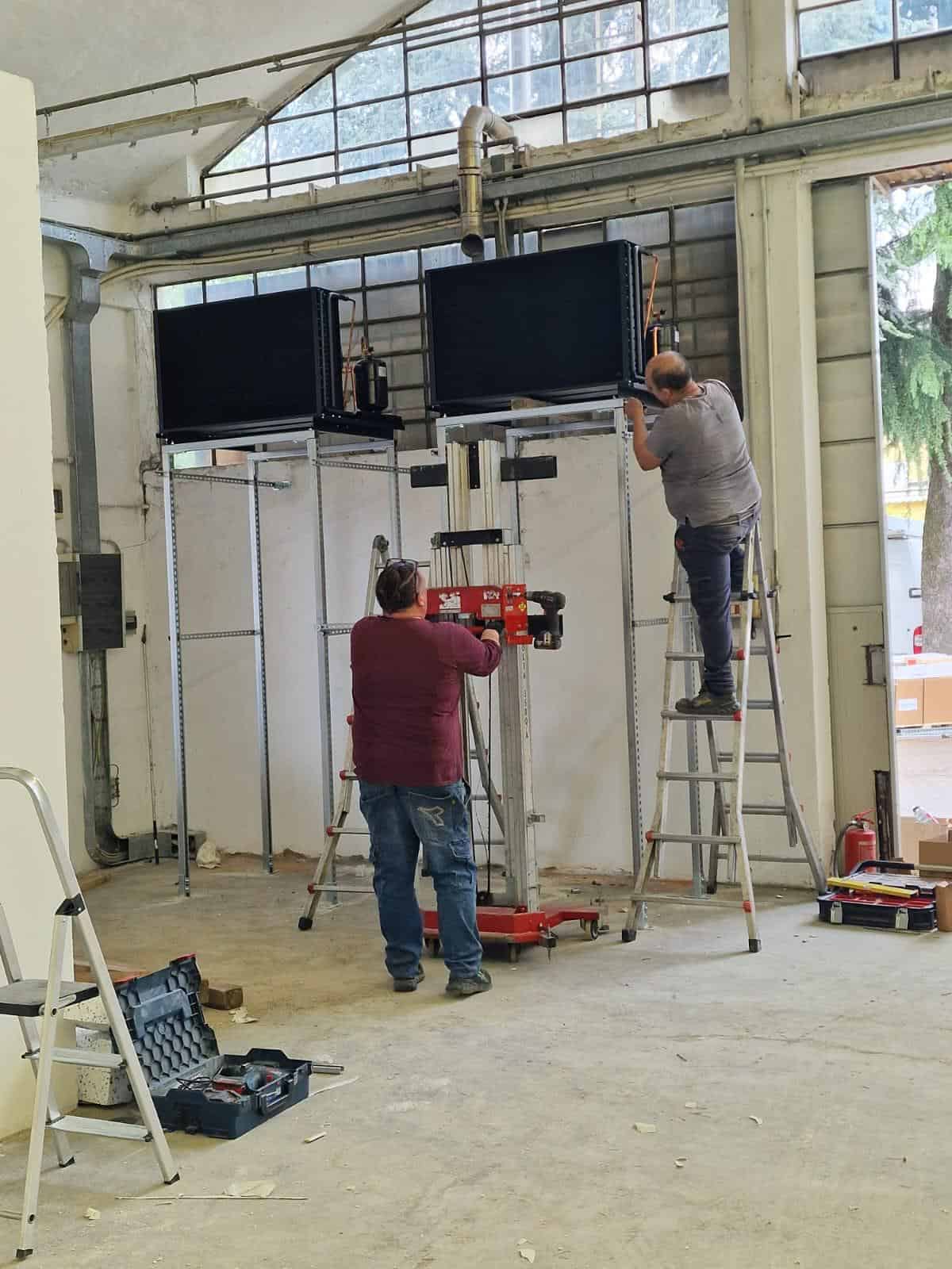 Assistenza tecnica per cucine industriali specializzata P. & G. Imianti