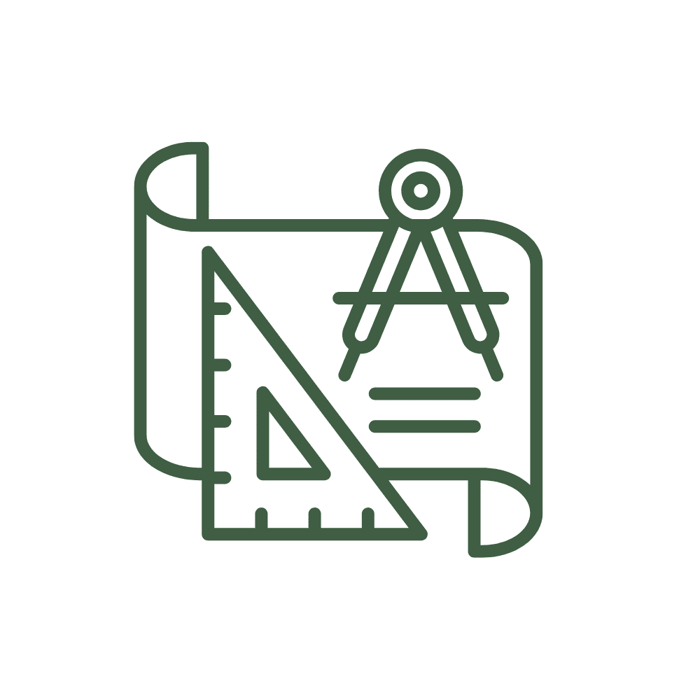 Progettazione impianti frigoriferi industriali icona verde