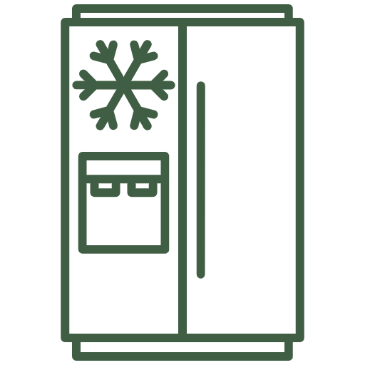 Impianti Frigoriferi Industriali Icona Verde