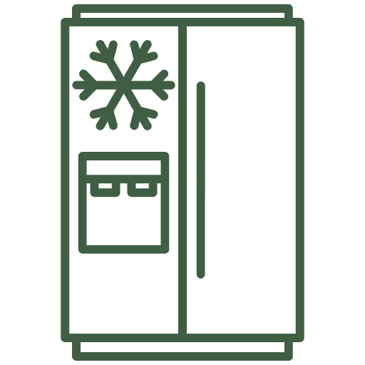 Impianti Frigoriferi Industriali Icona Verde