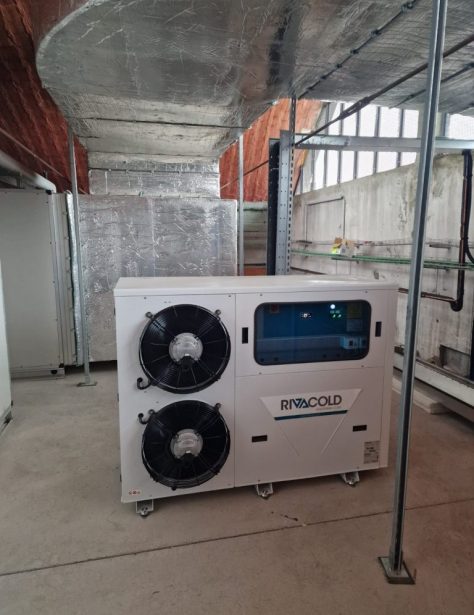 Progettazione impianti industriali Render Laboratorio caseificio