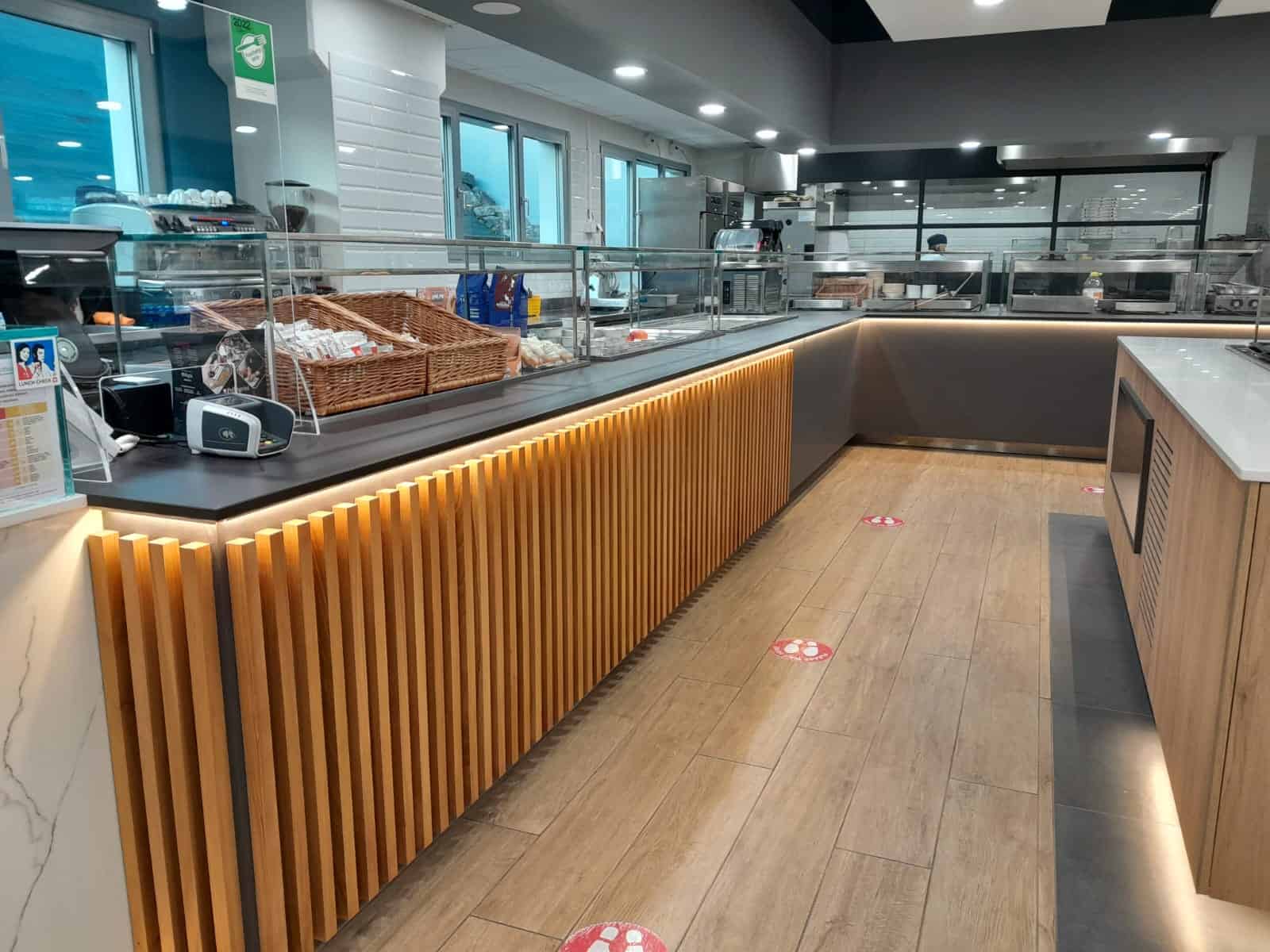 Bancone cucina industriale Solis