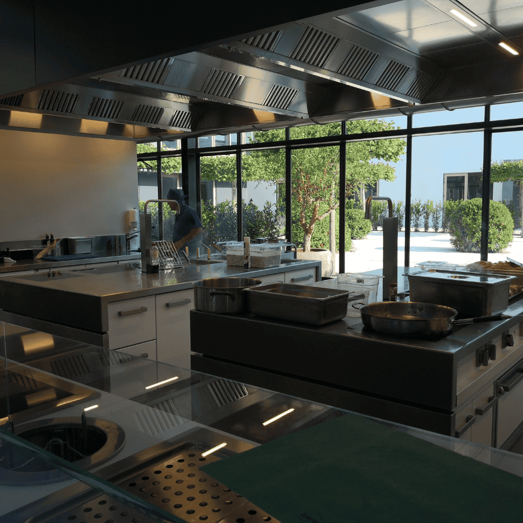 Cucina Industriale Davines SPA