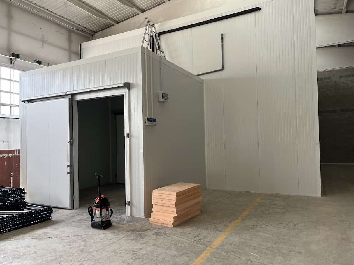 Impianto Frigorifero industriale (cella frigorifera)