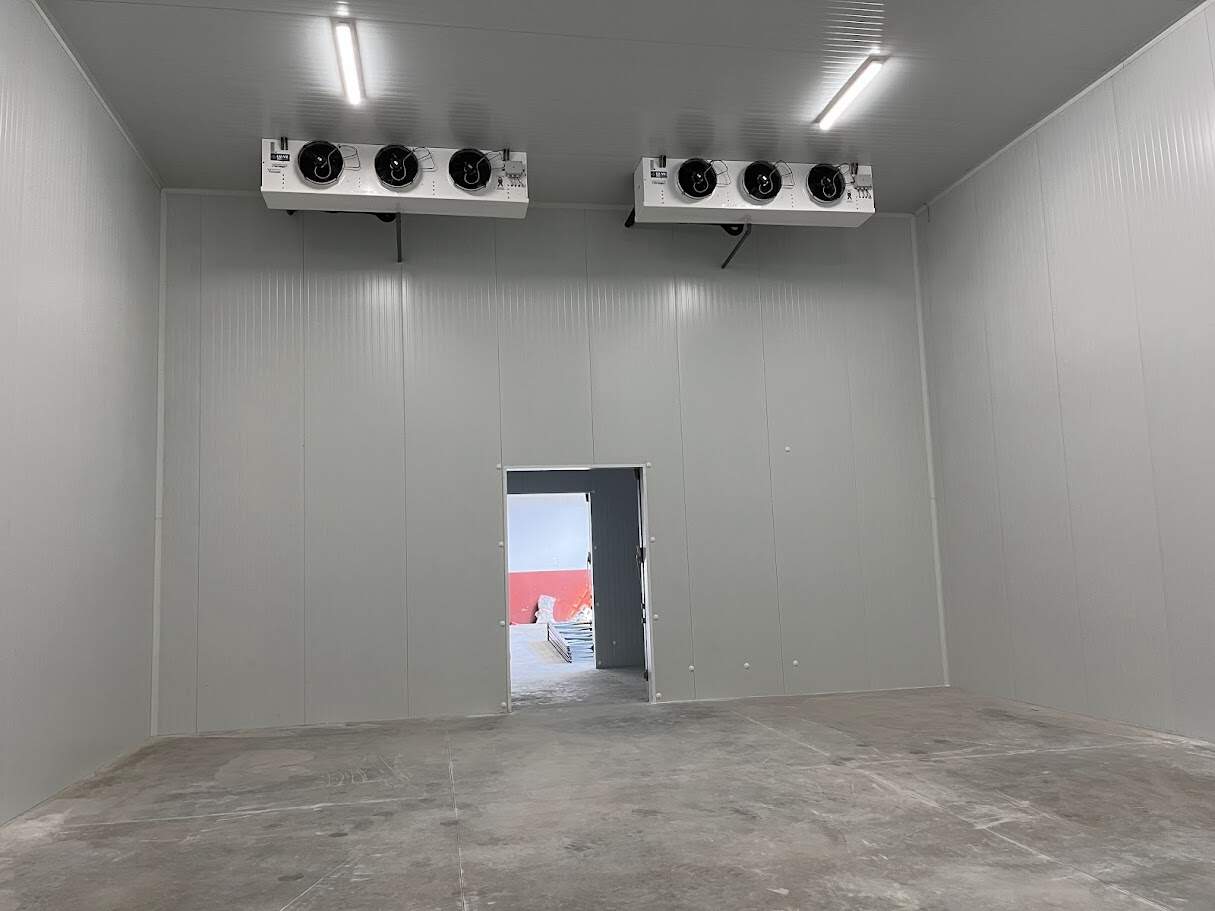 Impianto Frigorifero industriale (cella frigorifera)