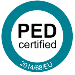 Logo Certificazione PED