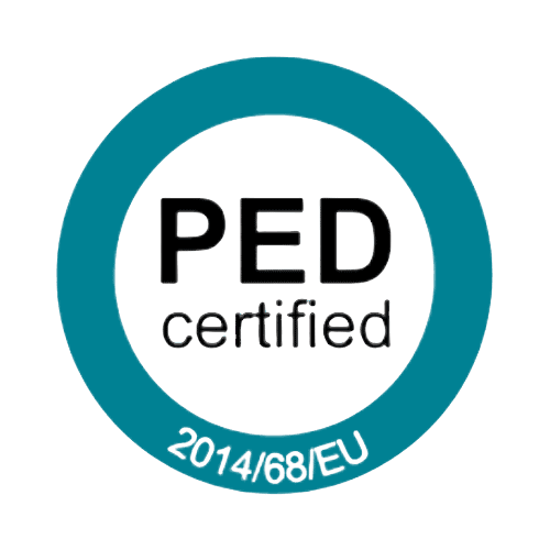 Logo Certificazione PED