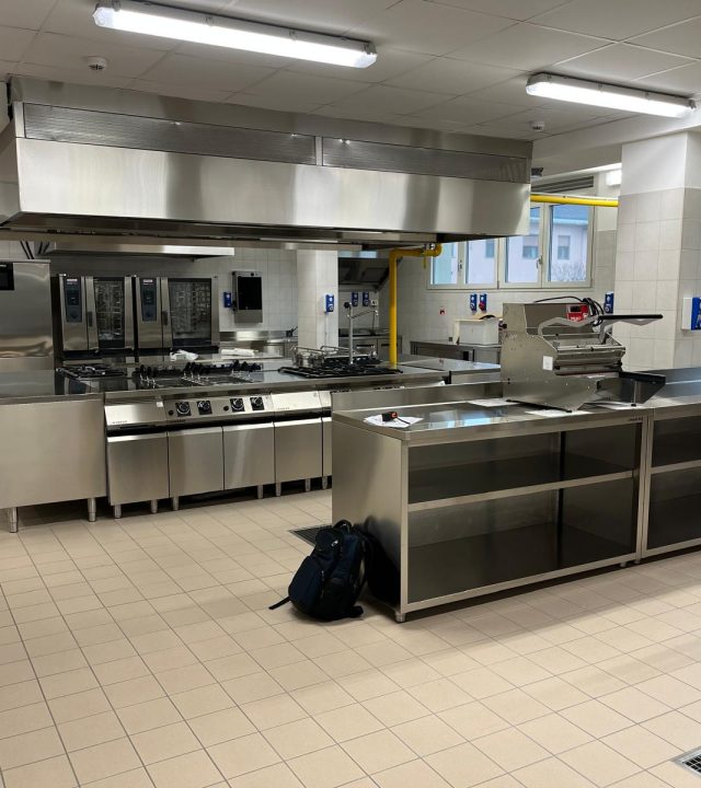 Cucina industriale