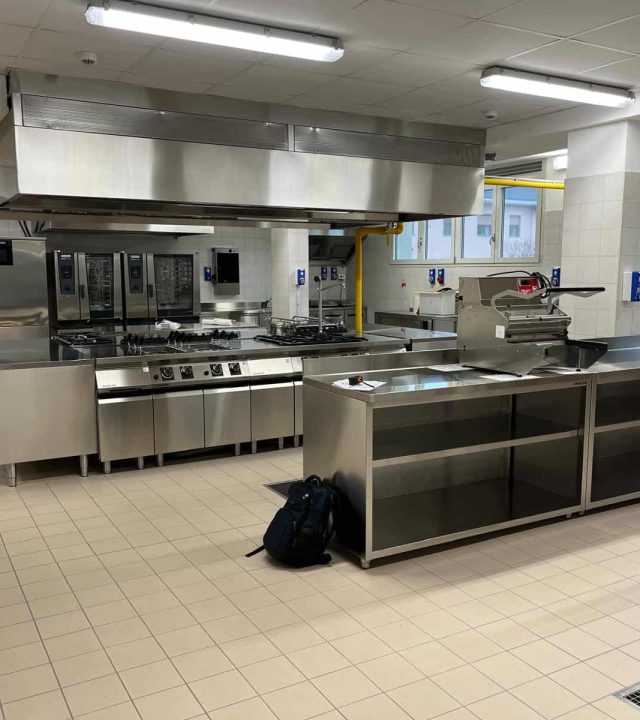 Cucina industriale